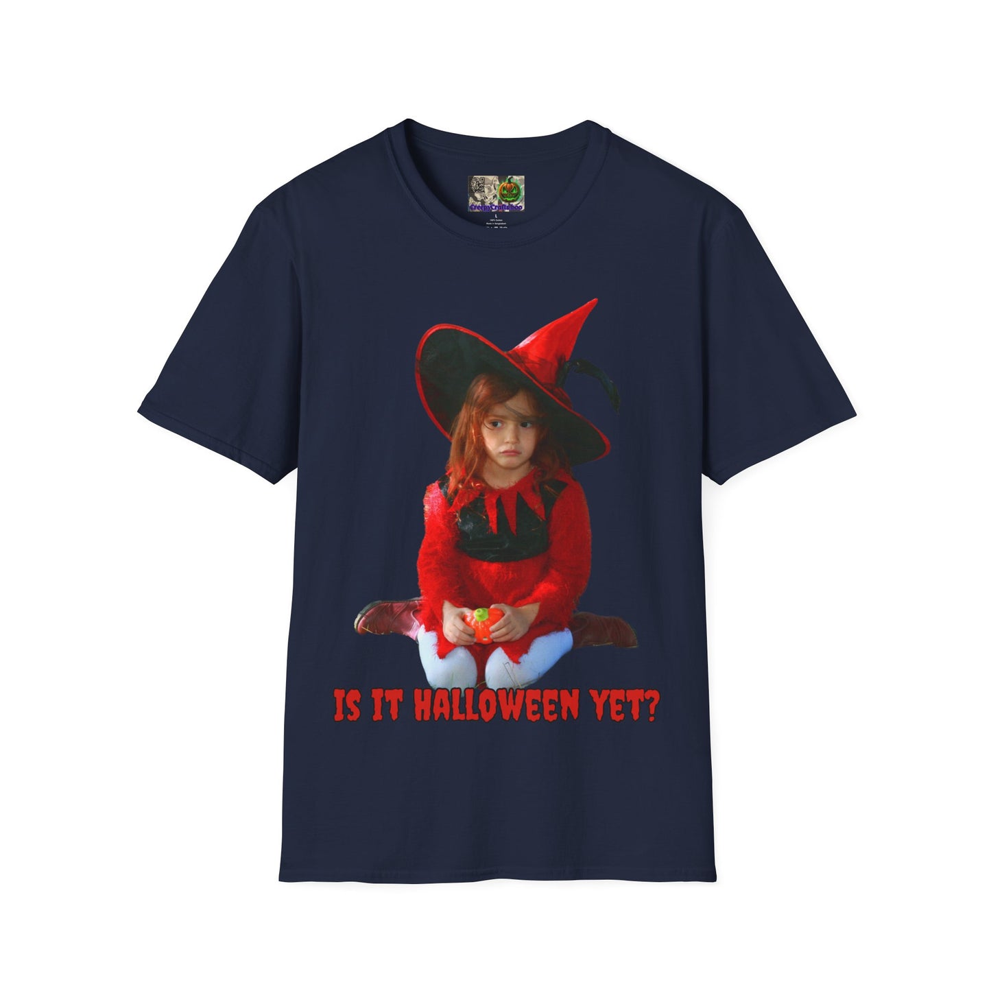 Is it Halloween yet? DKcolors Unisex T-Shirt by CreepyCrafts.boo