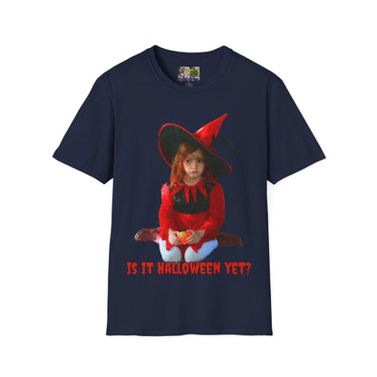 Is it Halloween yet? DKcolors Unisex T-Shirt by CreepyCrafts.boo