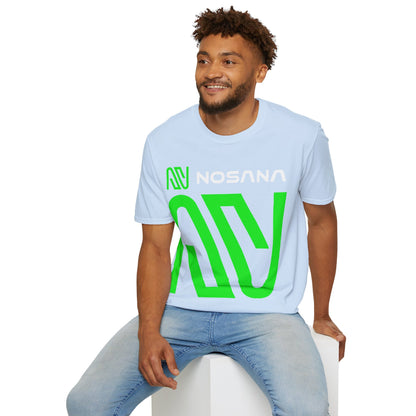 Nosana (NOS) Light colors Unisex T-Shirt by cypherpunkgear.com