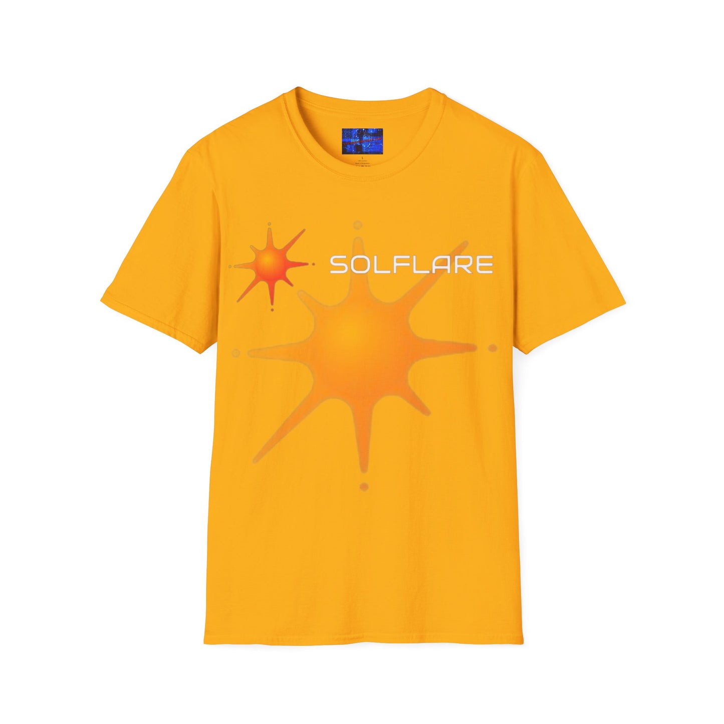 Solflare Dark colors Unisex T-Shirt by cypherpunkgear.com