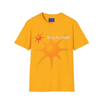 Solflare Dark colors Unisex T-Shirt by cypherpunkgear.com