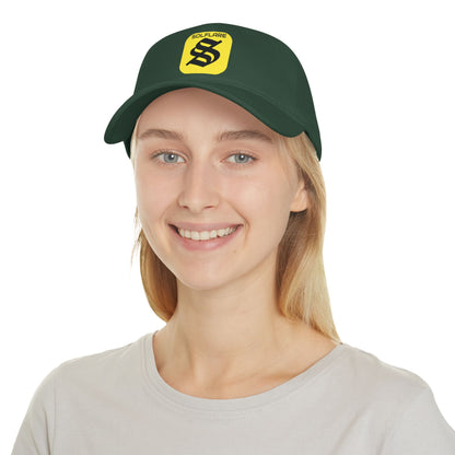 SolflareLogo Low Profile Baseball Cap by cypherpunkgear.com