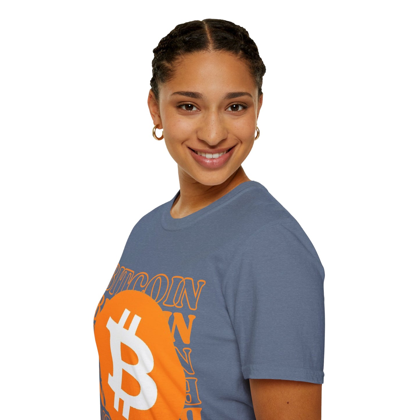 Bitcoin Bitcoin Bitcoin (BTC) Dark colors Unisex T-Shirt by cypherpunkgear.com