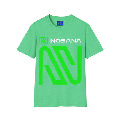 Nosana (NOS) Dark colors Unisex T-Shirt by cypherpunkgear.com