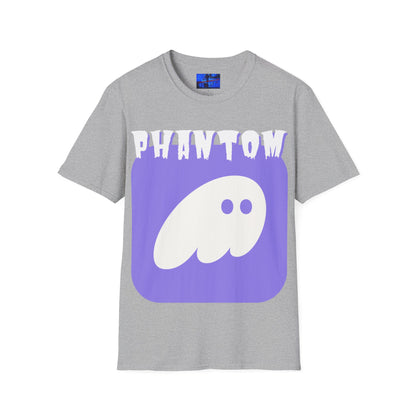 Phantom Hot Wallet LTcolors Unisex T-Shirt by cypherpunkgear