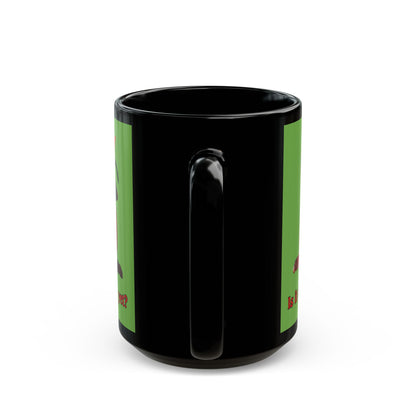 Is it Samhain yet? Green Mug by CreepyCrafts.boo