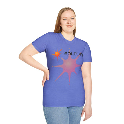 Solflare Light colors Unisex T-Shirt by cypherpunkgear.com