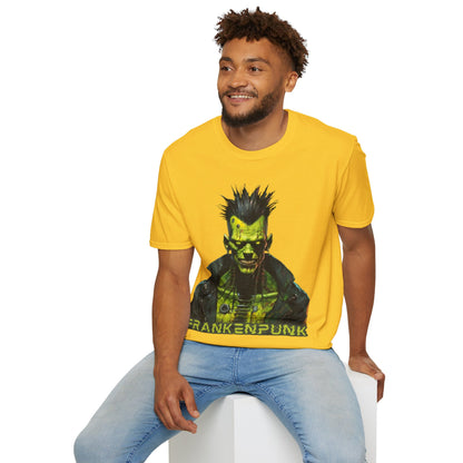 Frankenpunk LTcolors Unisex T-Shirt by CreepyCrafts.boo