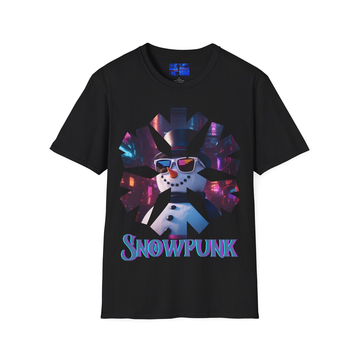 Snowpunk DKcolors Unisex T-Shirt by cypherpunkgear