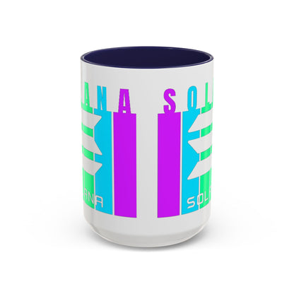 Solana (SOL) Freedom Accent Mug by cypherpunkgear.com
