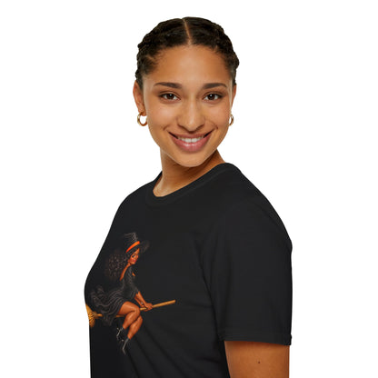 Velvet Vex Dark colors Unisex T-Shirt by CreepyCrafts.boo