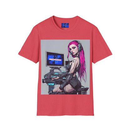 ¡Cyberpunk de cypherpunkgear! Camiseta unisex de estilo suave