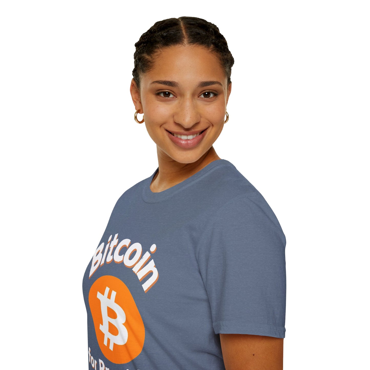 Bitcoin (BTC) for President DKcolors Unisex T-Shirt by cypherpunkgear