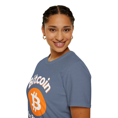 Bitcoin (BTC) for President DKcolors Unisex T-Shirt by cypherpunkgear