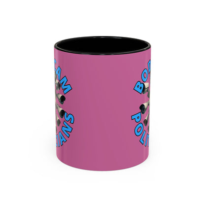 Bodycam the Politicians Cameras Pink Accent Mug by cypherpunkgear.com