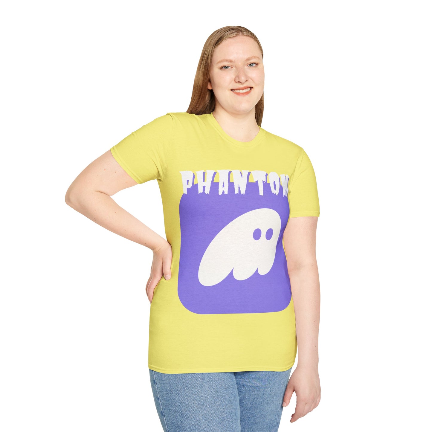 Phantom Hot Wallet Light colors Unisex T-Shirt by cypherpunkgear.com