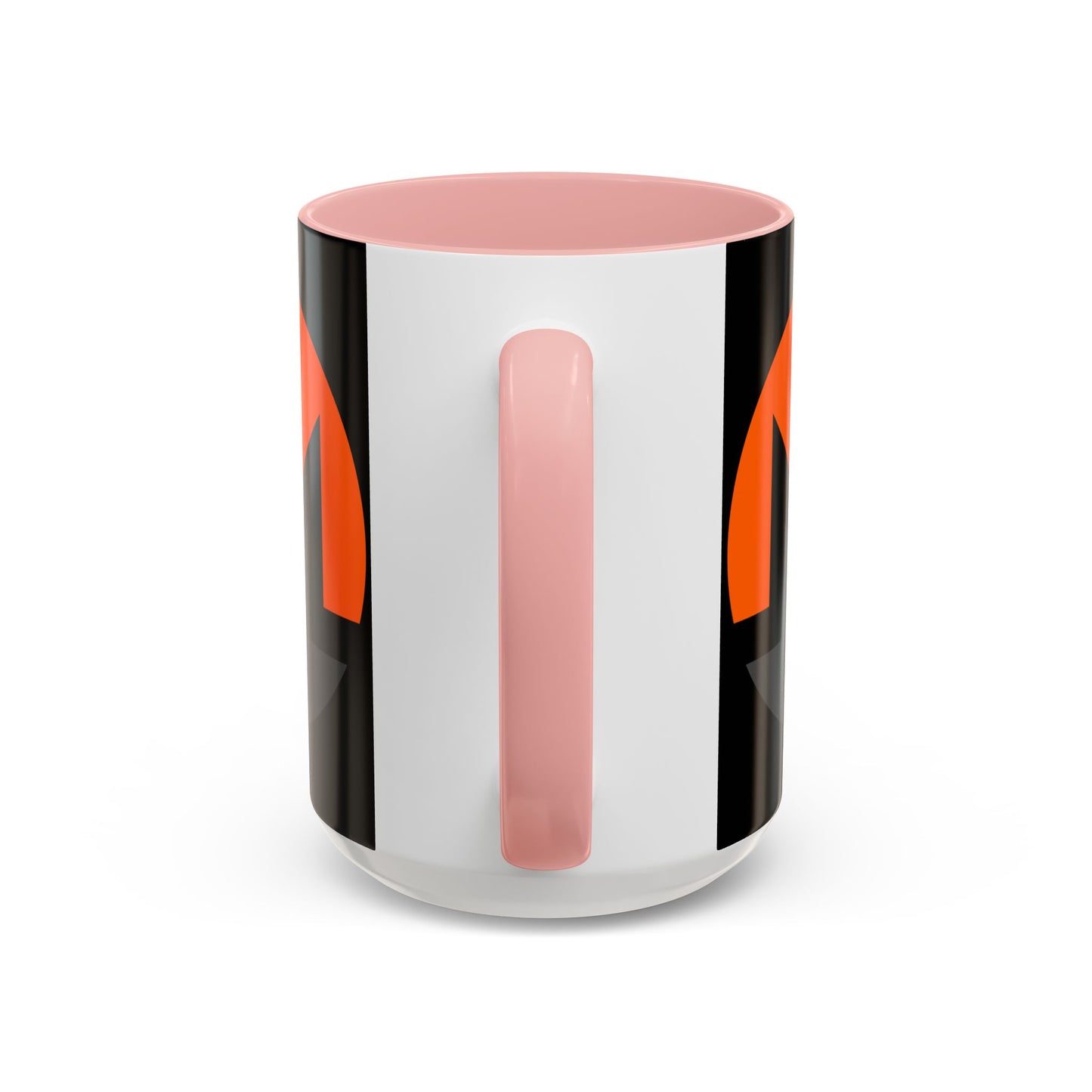 Monero (XMR) Black Accent Mug by cypherpunkgear.com
