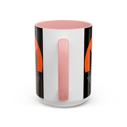 Monero (XMR) Black Accent Mug by cypherpunkgear.com