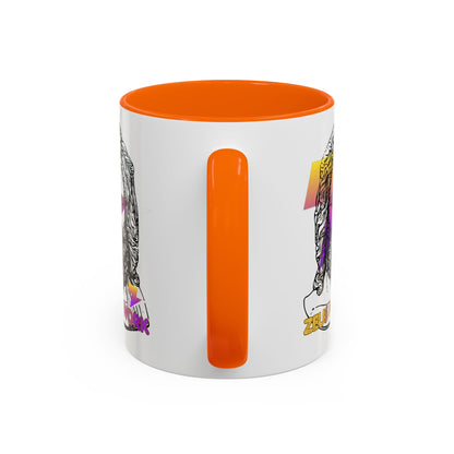 Zeus Network Accent Mug by cypherpunkgear.com