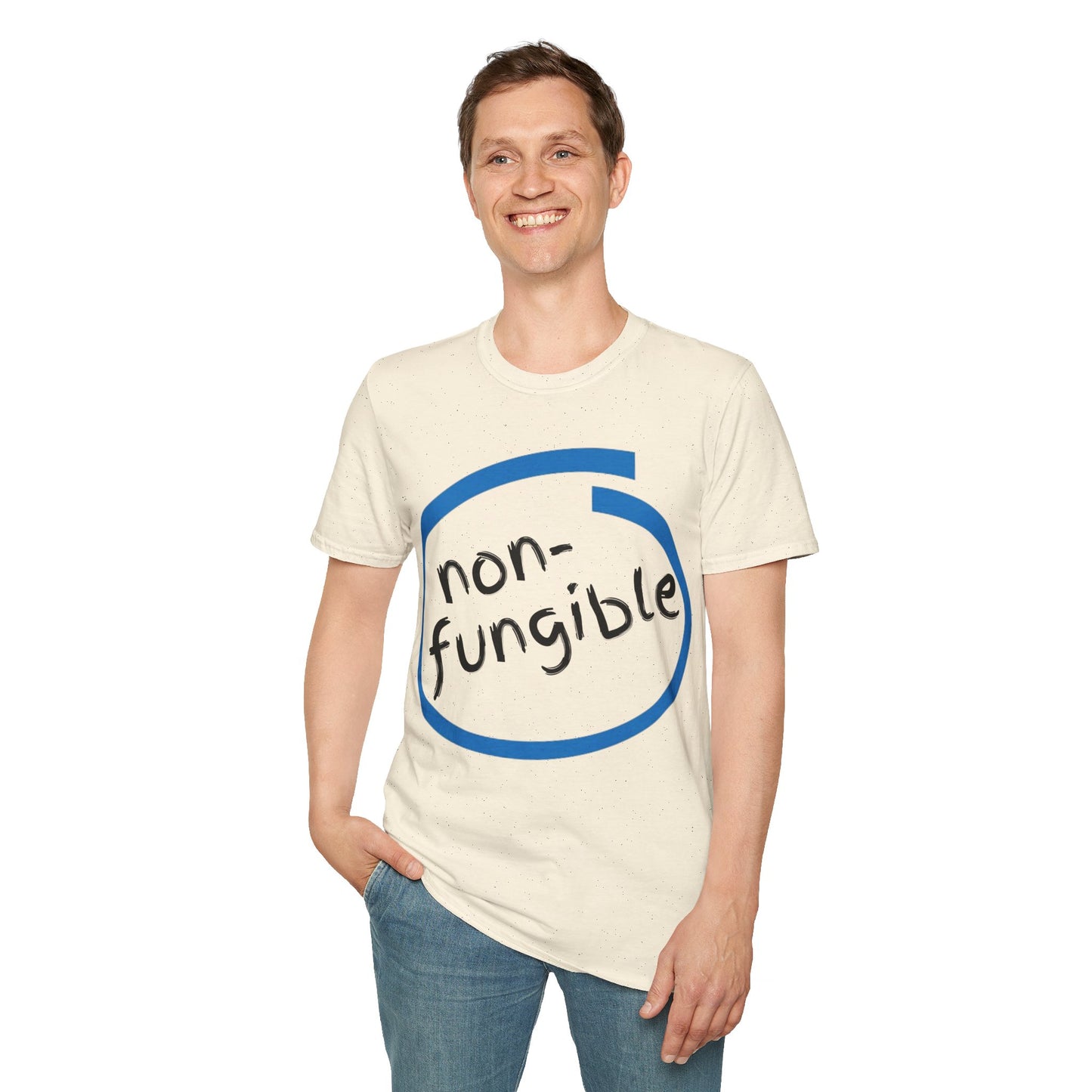 Nonfungible LTcolors Unisex T-Shirt by cypherpunkgear