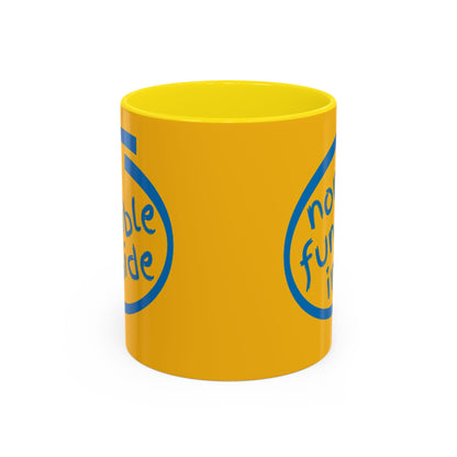 Non-Fungible Inside Yellow Accent Mug by cypherpunkgear.com