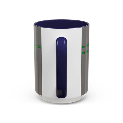Sometimes I talk to myself - me: omg...same Grey Accent Mug by cypherpunkgear.com