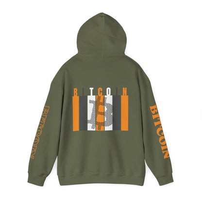 ¡Libertad de Bitcoin por cypherpunkgear! Sudadera con capucha unisex Heavy Blend™