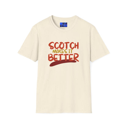 Scotch makes it better LTcolors Unisex T-Shirt by cypherpunkgear