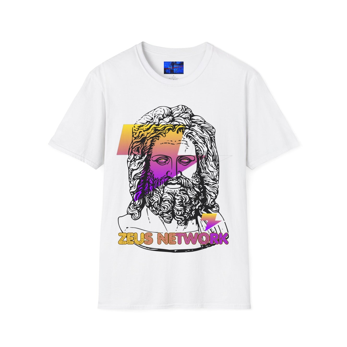 Zeus Network LTcolors Unisex T-Shirt by cypherpunkgear