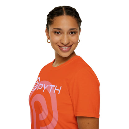Pyth (PYTH) Dark colors Unisex T-Shirt by cypherpunkgear.com