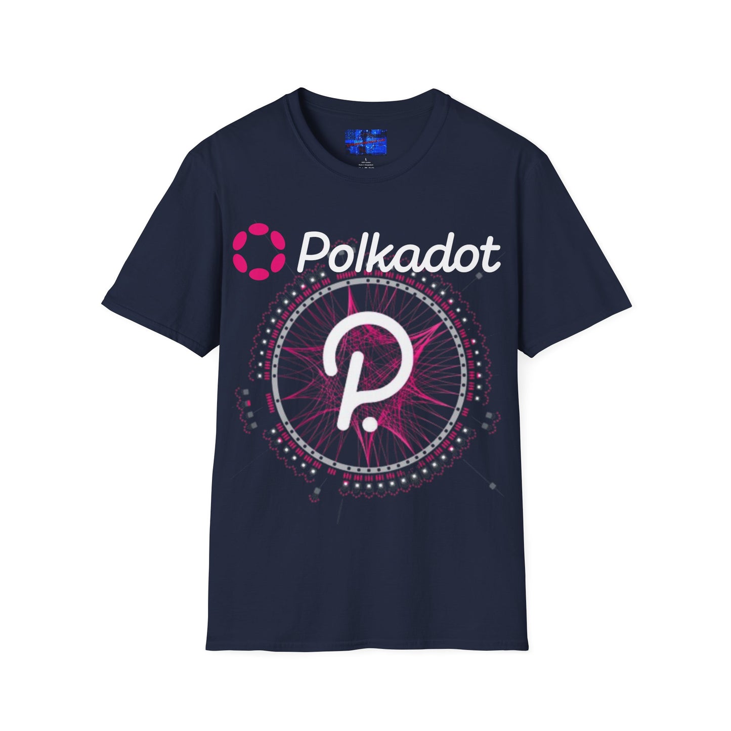 Polkadot (DOT) Dark colors Unisex T-Shirt by cypherpunkgear.com