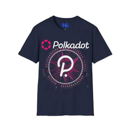 Polkadot (DOT) Dark colors Unisex T-Shirt by cypherpunkgear.com