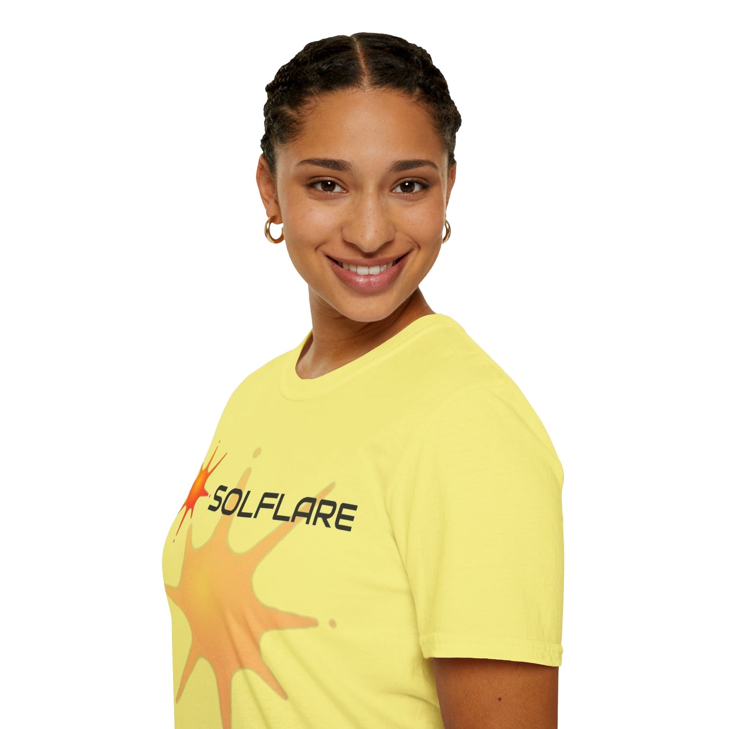 Solflare Light colors Unisex T-Shirt by cypherpunkgear.com