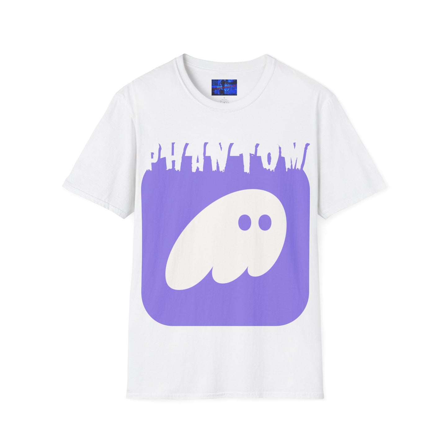 Phantom Hot Wallet Light colors Unisex T-Shirt by cypherpunkgear.com
