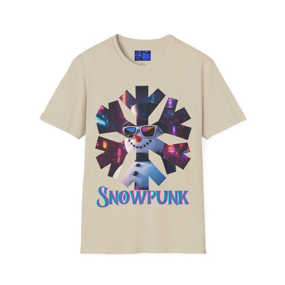 Snowpunk LTcolors Unisex T-Shirt by cypherpunkgear