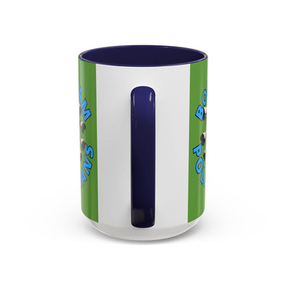 Bodycam the Politicians Cameras Green Accent Mug by cypherpunkgear.com