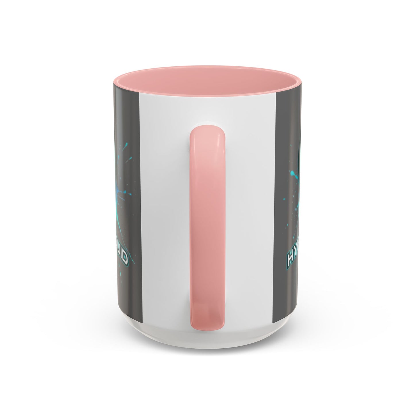 HYPE Drip Grey Accent Mug by cypherpunkgear.com