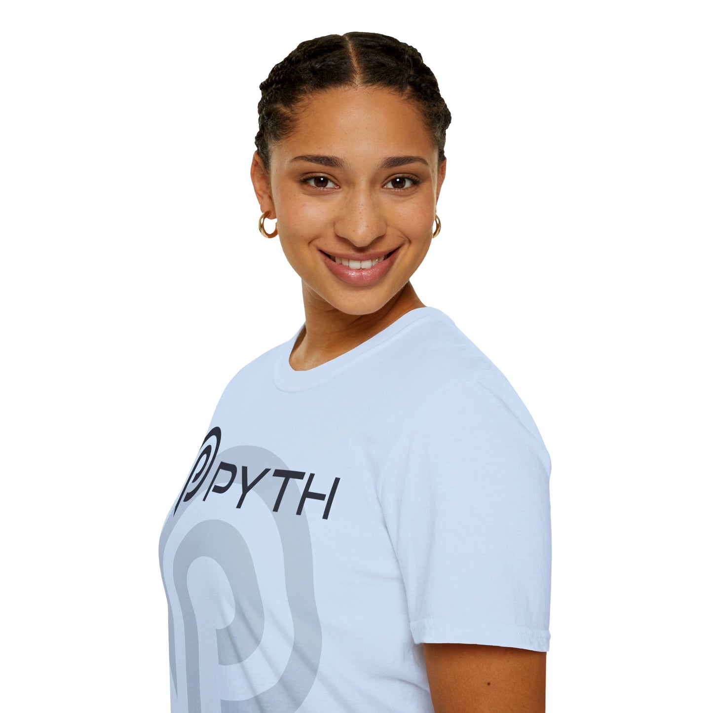 Pyth (PYTH) LTcolors Unisex T-Shirt by cypherpunkgear