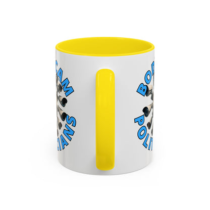 Bodycam the Politicians Cameras White Accent Mug by cypherpunkgear.com