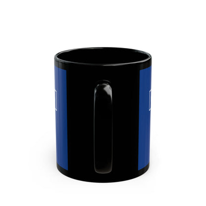 Heinous Fuckery Dark Blue Mug by cypherpunkgear.com