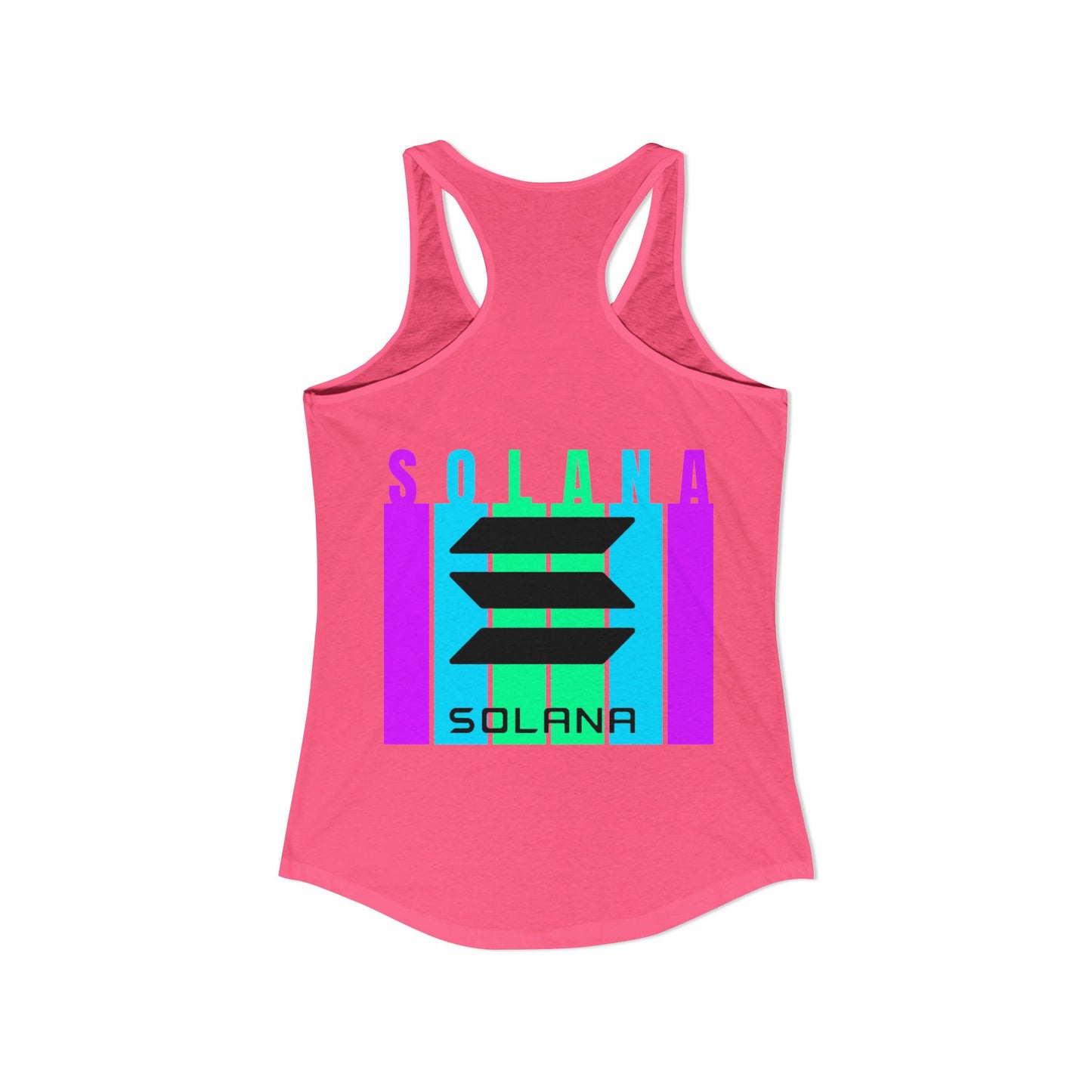 ¡Camiseta sin mangas Solana de 2 caras de cypherpunkgear! Camiseta sin mangas ideal con espalda cruzada para mujer