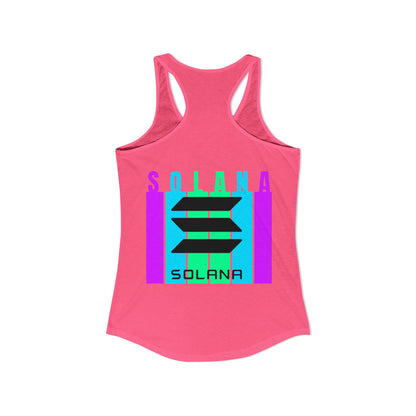 ¡Camiseta sin mangas Solana de 2 caras de cypherpunkgear! Camiseta sin mangas ideal con espalda cruzada para mujer