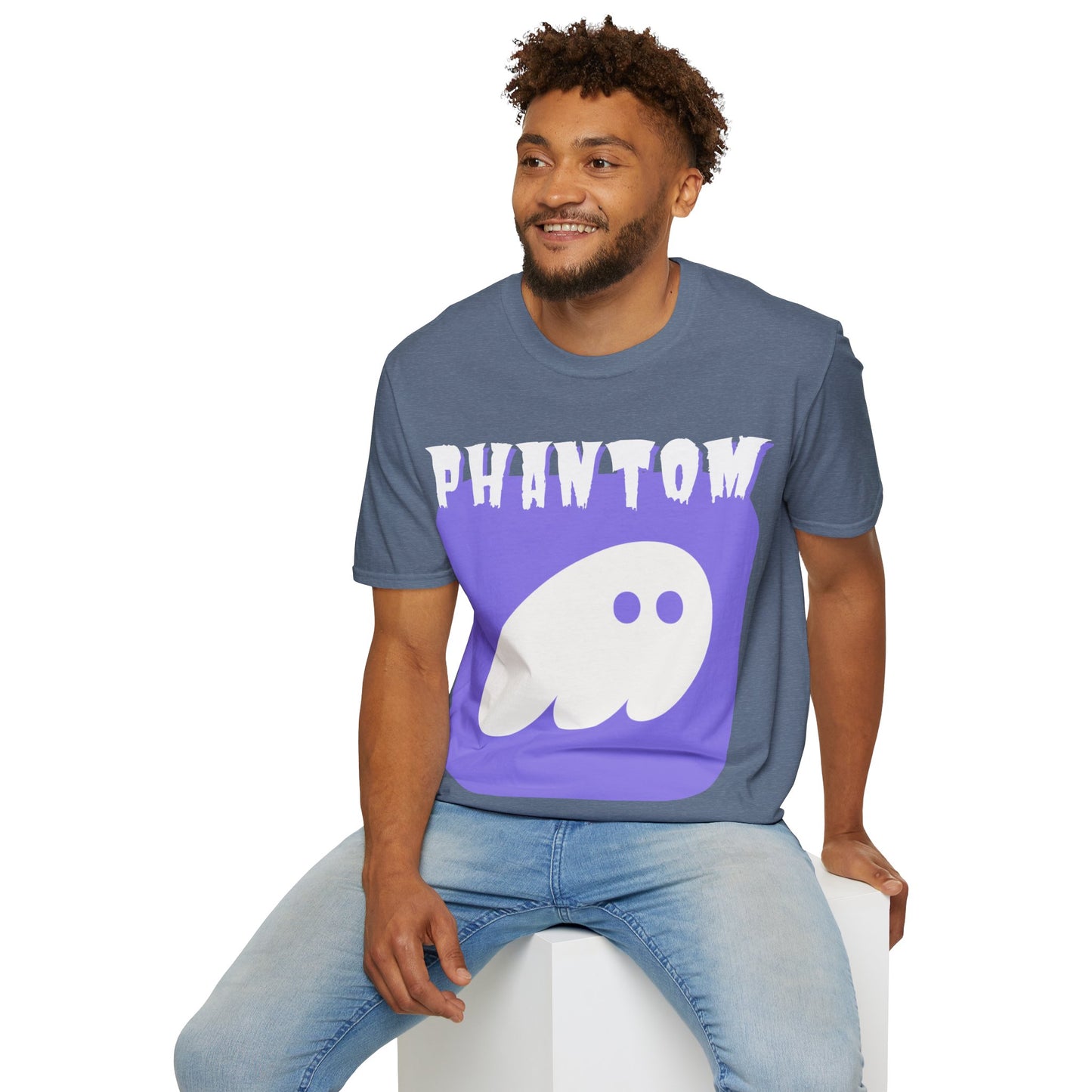 Phantom Hot Wallet Dark colors Unisex T-Shirt by cypherpunkgear.com