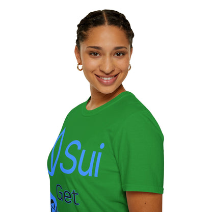 Sui: Get Slushed Dark colors Unisex T-Shirt by cypherpunkgear.com