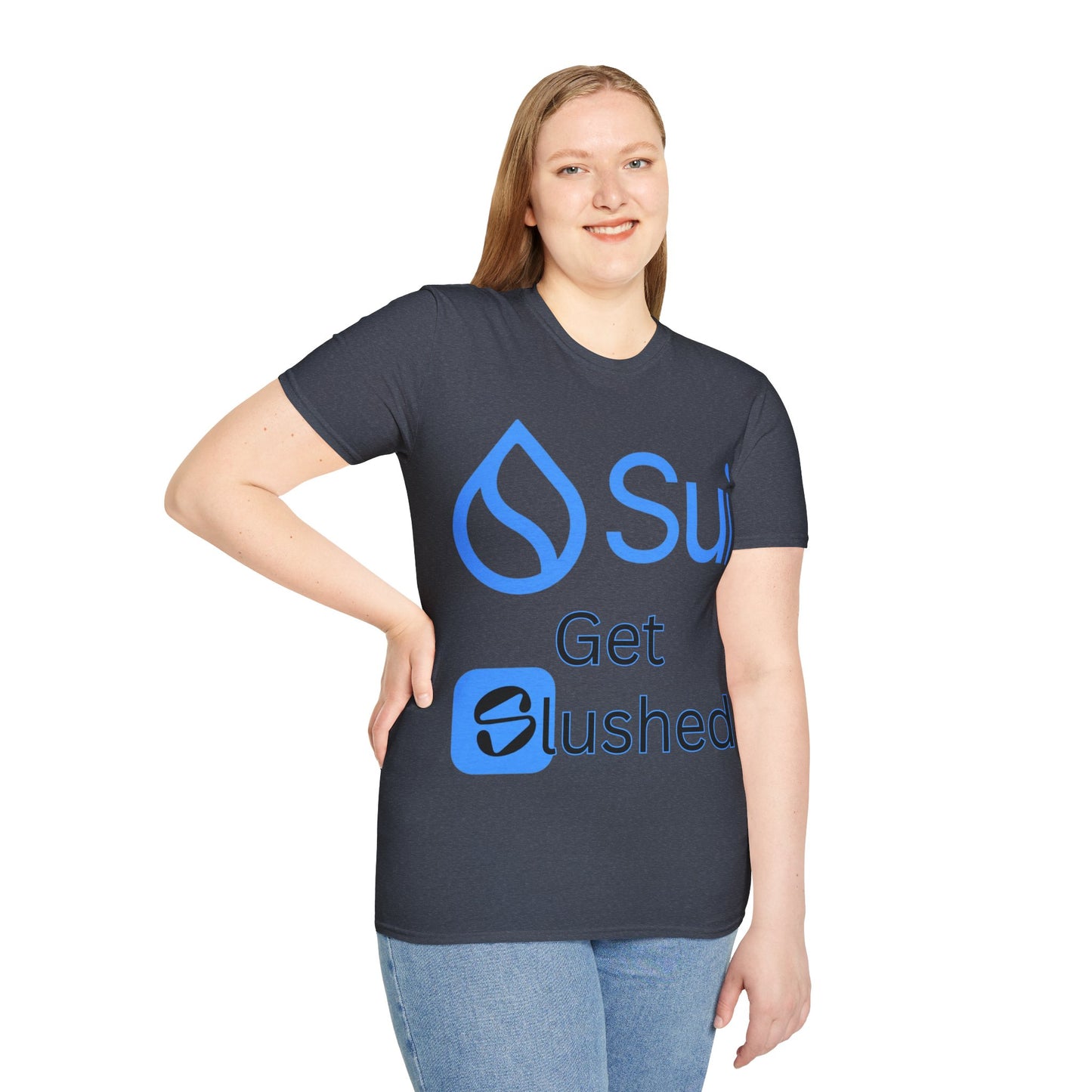 Sui: Get Slushed Dark colors Unisex T-Shirt by cypherpunkgear.com