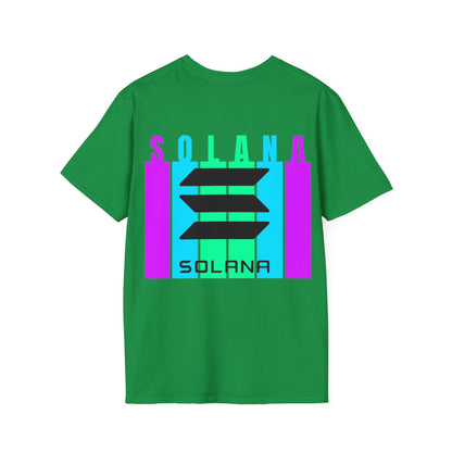 2-sided Solana DKcolors Unisex T-Shirt by cypherpunkgear