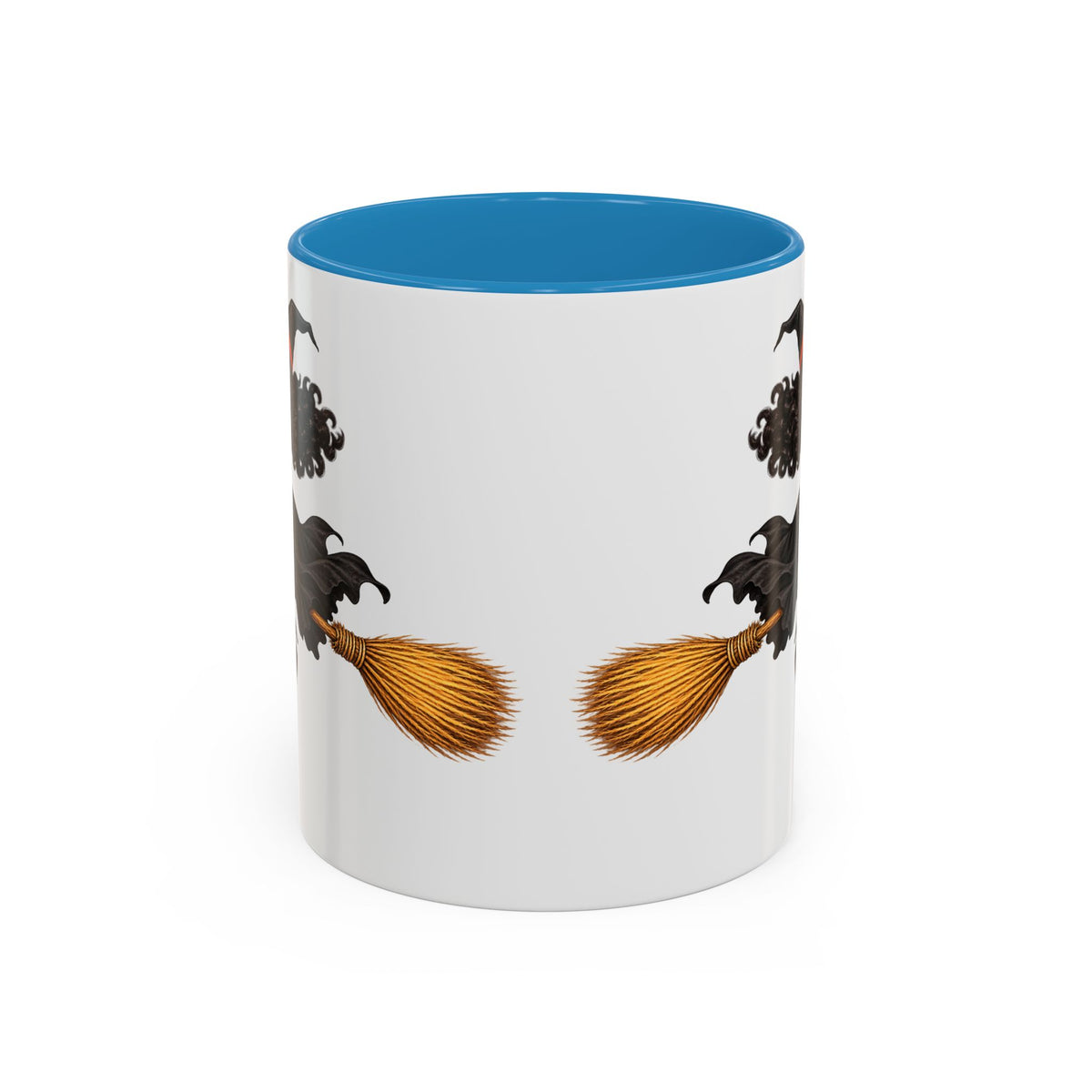 Velvet Vex White Accent Mug by CreepyCrafts.boo