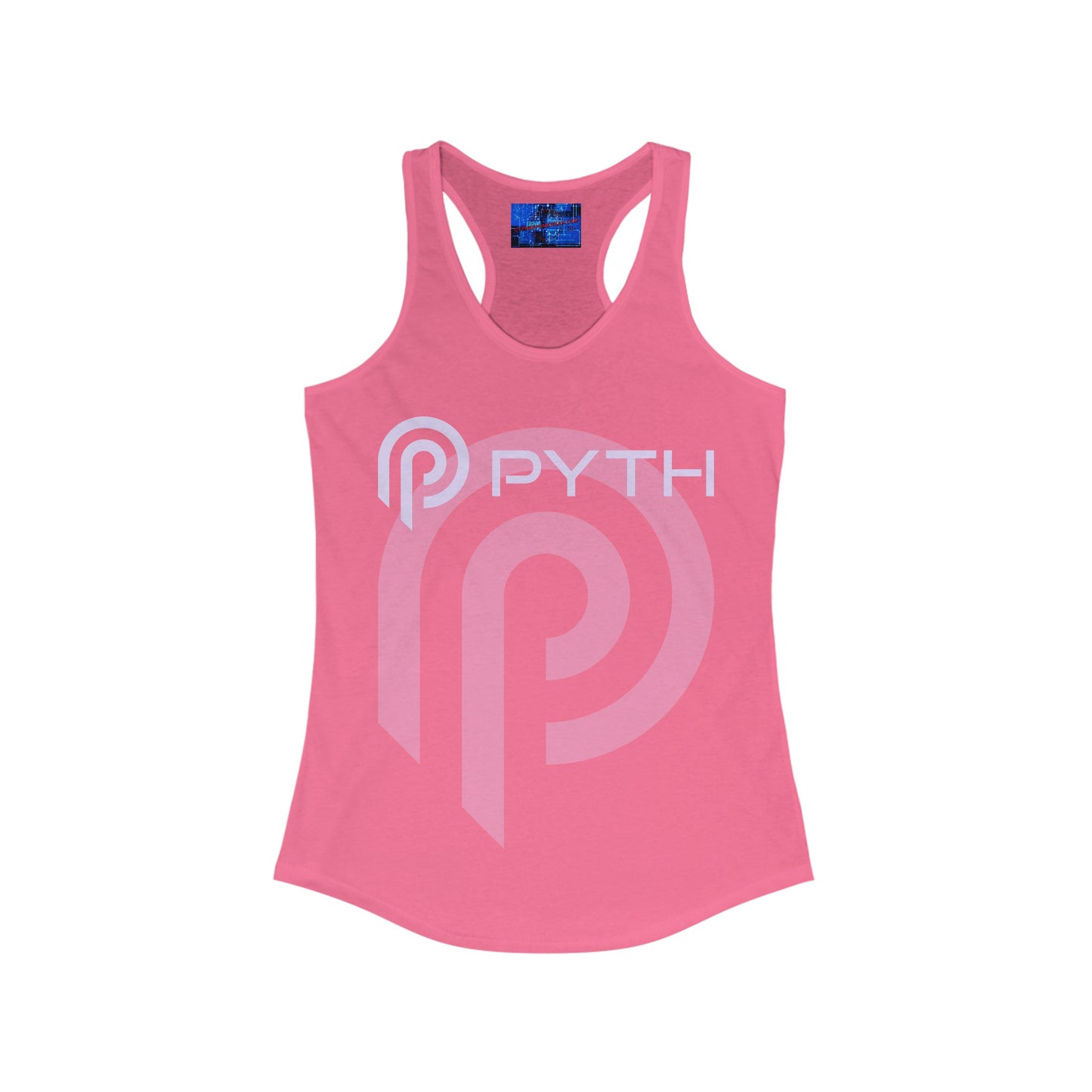 Pyth (PYTH) Women's Racerback Tank Top by cypherpunkgear