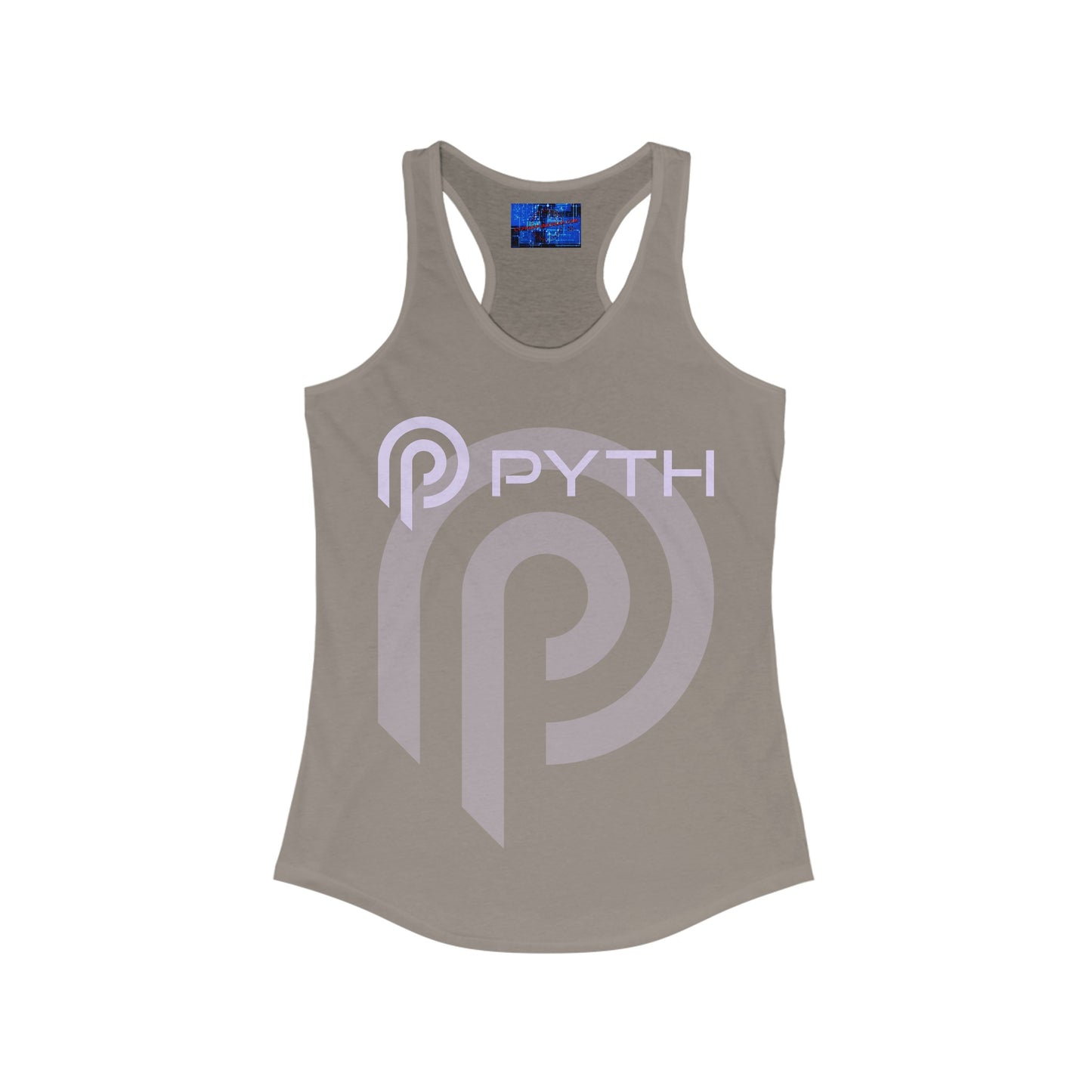 Pyth (PYTH) Women's Racerback Tank Top by cypherpunkgear