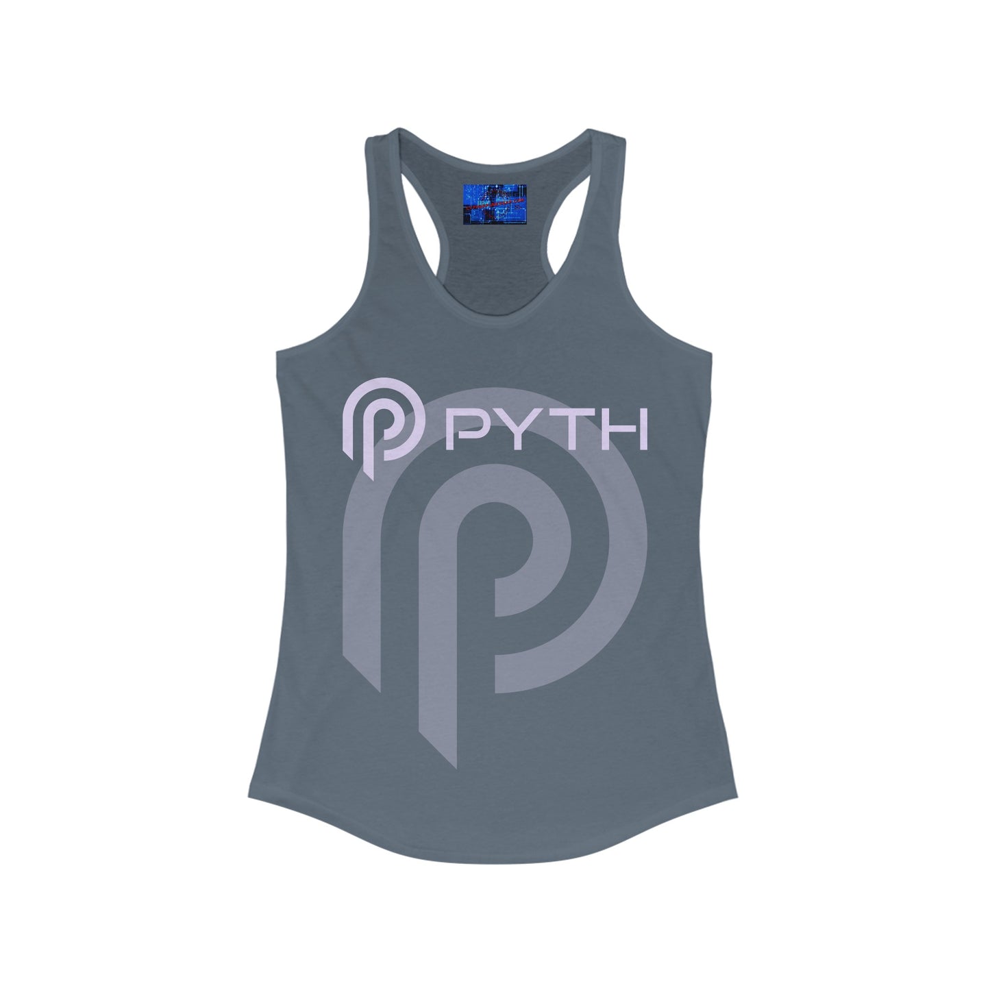 Pyth (PYTH) Women's Racerback Tank Top by cypherpunkgear